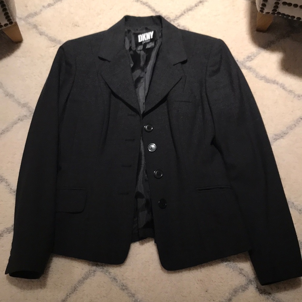 DKNY Dark Grey Jacket